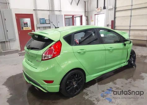 2014 Ford Fiesta St из США, поврежденный, VIN 3FADP4GX6EM157548